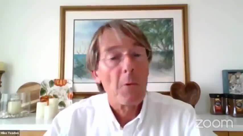MIKE YEADON SAYS SORRY FOR PROMOTING THE DEADLY VACCINES