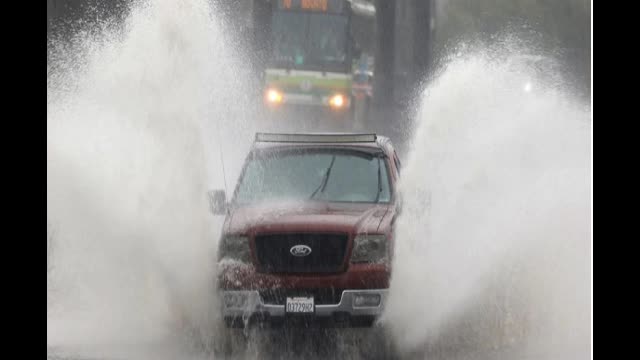 A “bomb cyclone” and further flooding in California