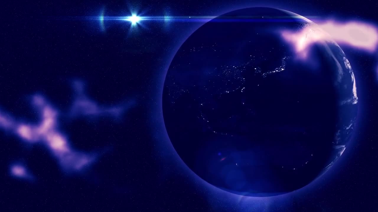 Animation of Earth