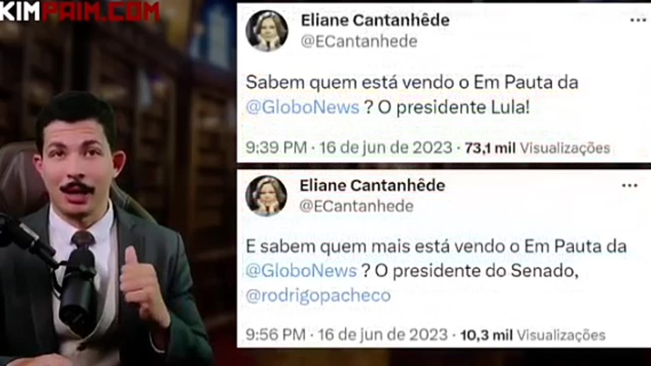 Kim Paim Chuta o balde dos passadores de Pano , "A Retórica".