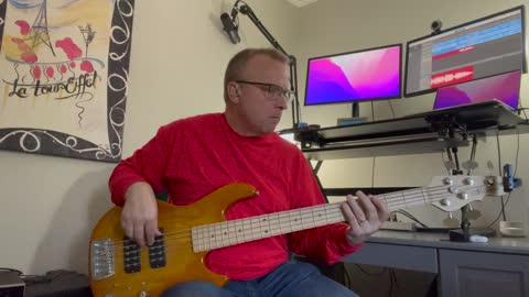 Tubthumping - Chumbawamba - Bass Cover