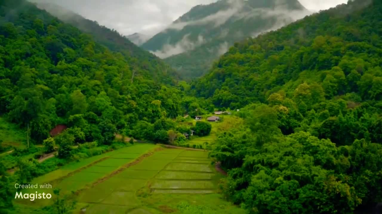 Beautiful Scenery North Thailand Promo