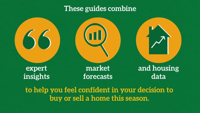 Your Guides to Buying or Selling a Home This Fall