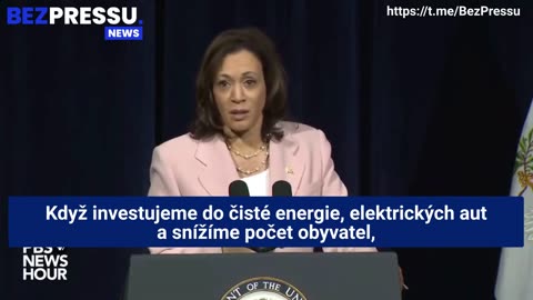 Kamala Harris: Snížení počtu obyvatel