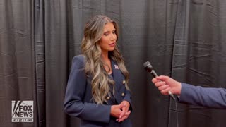 Kristi Noem fox news digital interview at NRA 2023