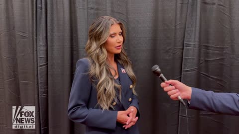 Kristi Noem fox news digital interview at NRA 2023
