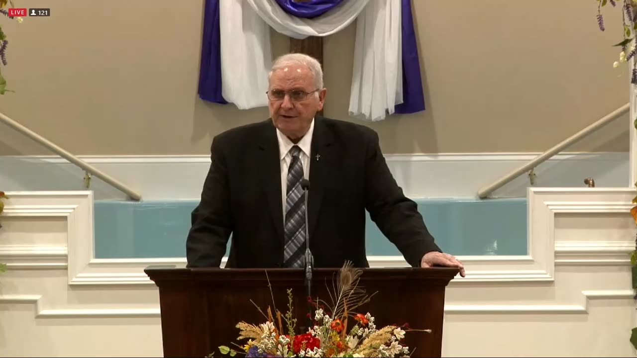 Pastor Charles Lawson Wednesday Evening Service September 20 2023