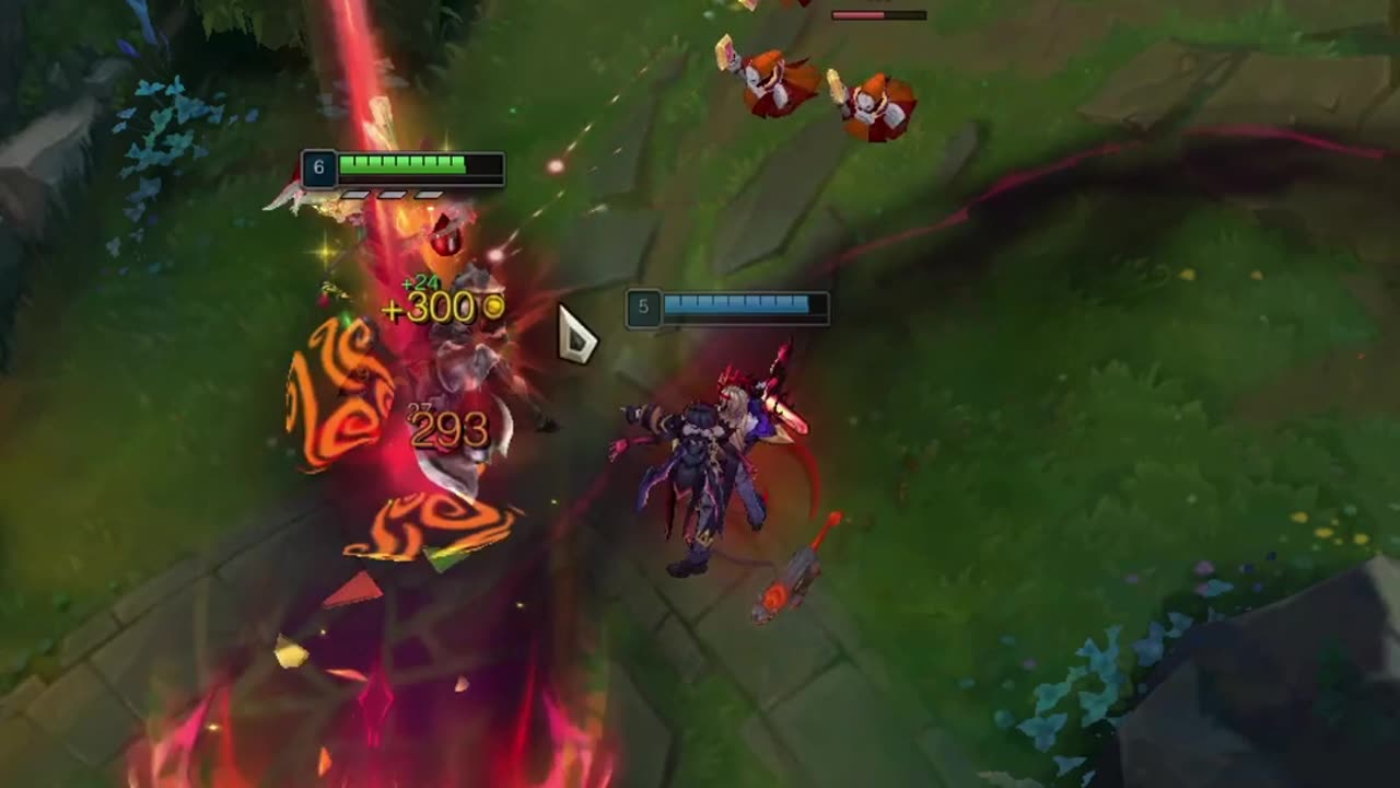 Riven vs Darius