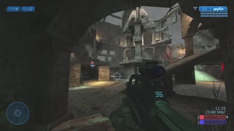 Halo 2 Classic - Team SWAT on Warlock