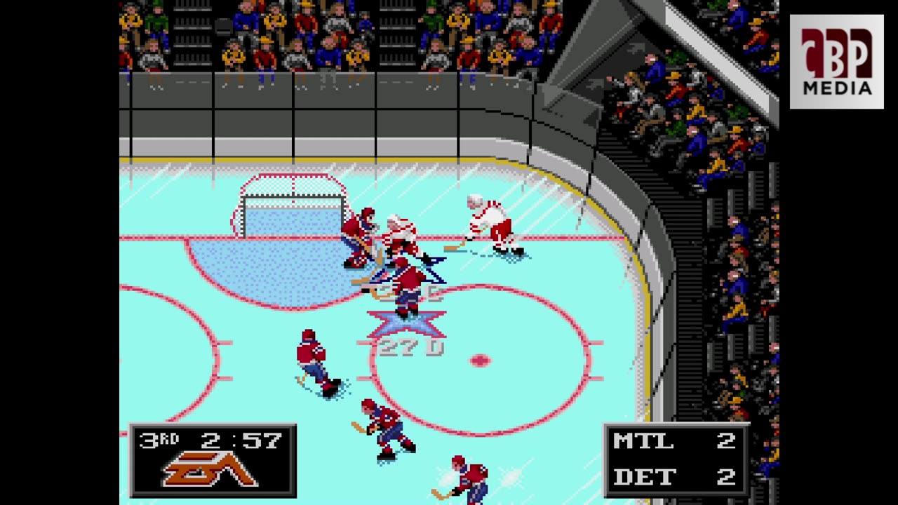 NHL '94 Classic Gens-G Pre Season - Len the Lengend (MON) at grimmace92 (DET) / Mar 29, 2024