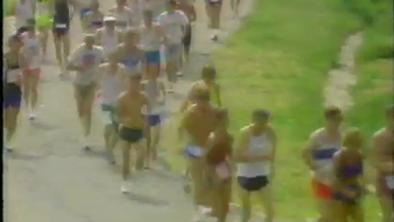 May 22, 1992 - Indianapolis 500 Festival Mini-Marathon (Joined in Progress)