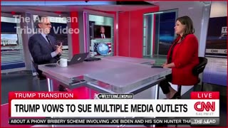 Jake Tapper Goes on Panicky Rant after ABC Settles with Trump Over Defamatory Remarks [WATCH]