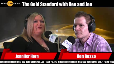 The Gold Standard Show with Ken and Jen 6-10-23