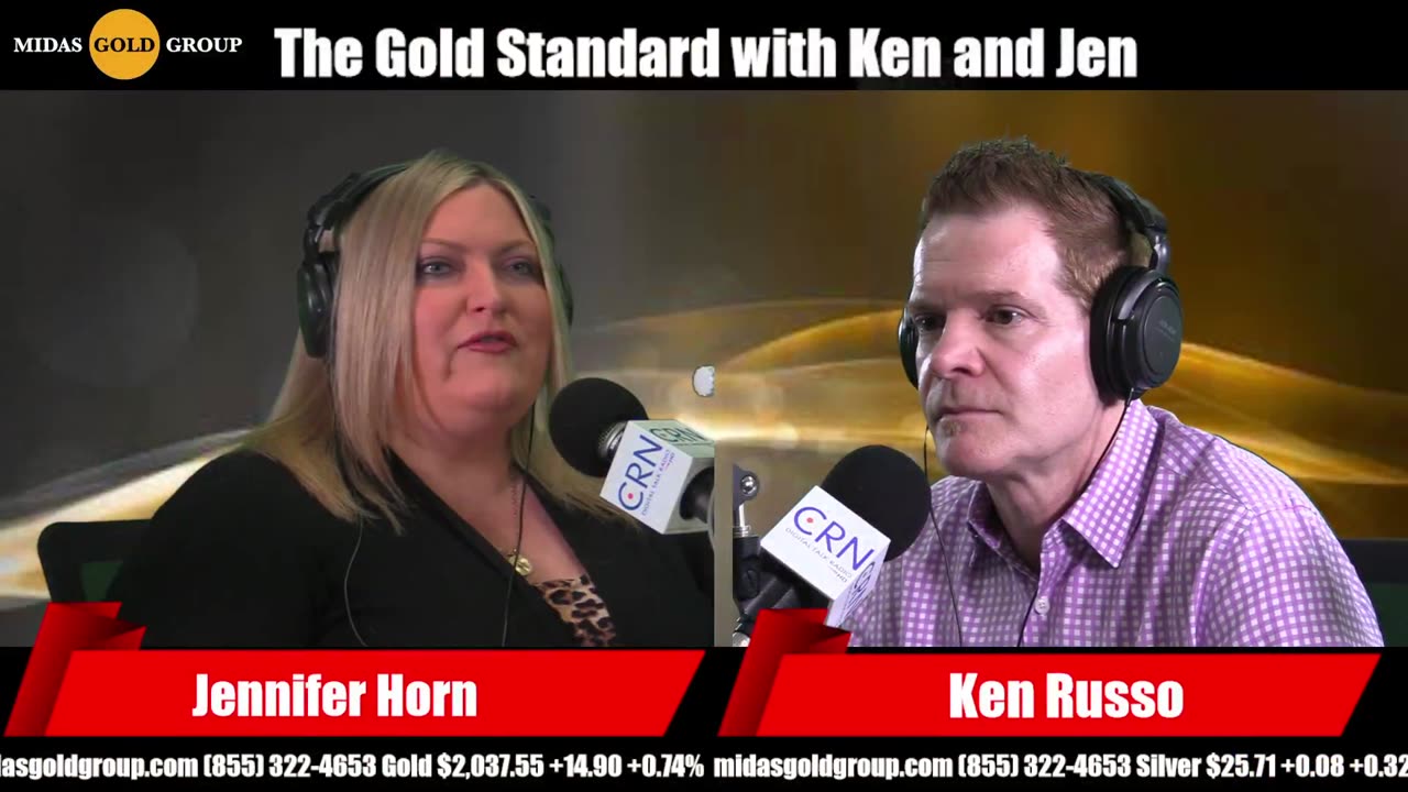 The Gold Standard Show with Ken and Jen 6-10-23