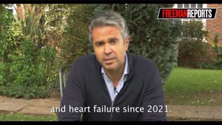 Dr Aseem Malhotra a British cardiologist speaks out against MRNA vaccines Rumble exclusive