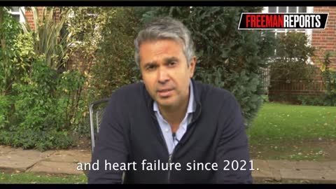 Dr Aseem Malhotra a British cardiologist speaks out against MRNA vaccines Rumble exclusive
