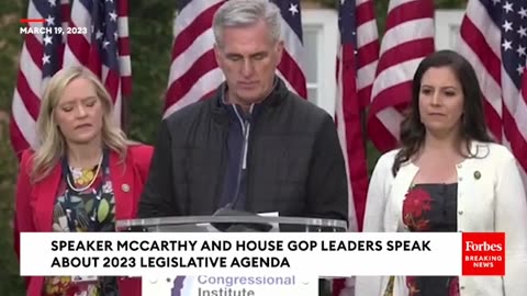 'Republicans Have Been On Offense'- Speaker McCarthy And House GOP Leaders Promote Their Priorities