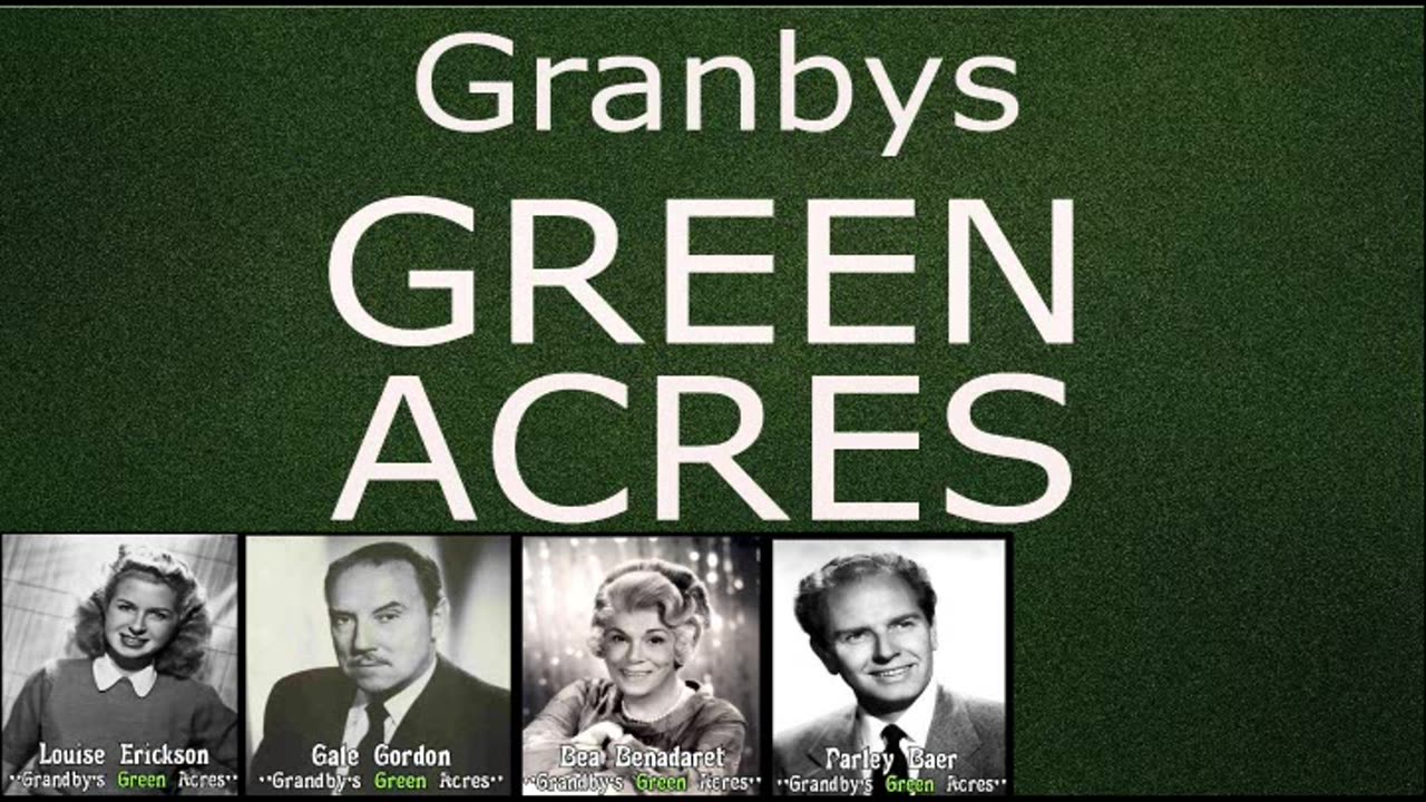 Granby's Green Acres 50/07/10 (ep2/6) Granby Plants A Crop