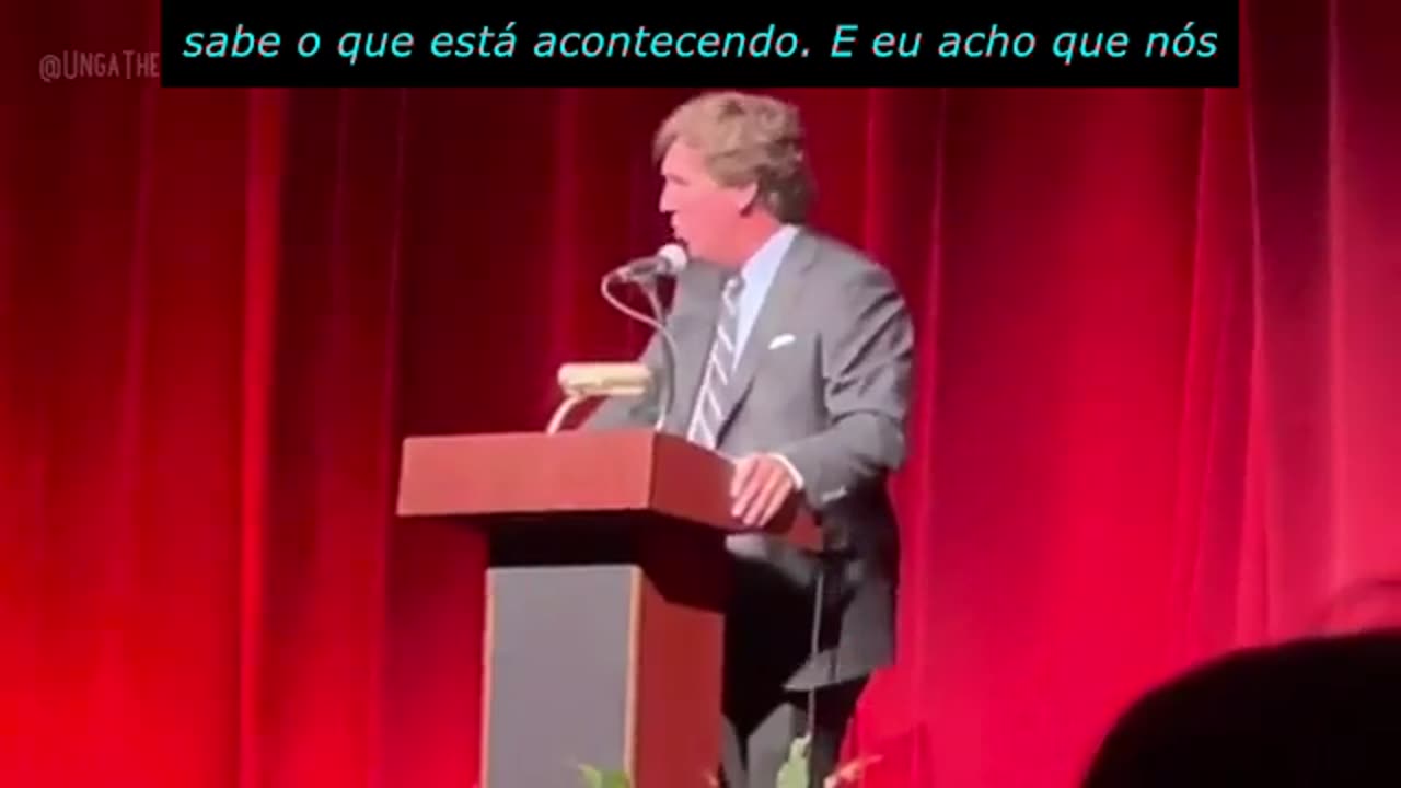 Tucker Carlson: Abrace a Sabedoria Aceitando Nosso Ridículo