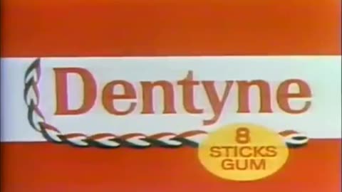 Dentyne Commercial (1978)