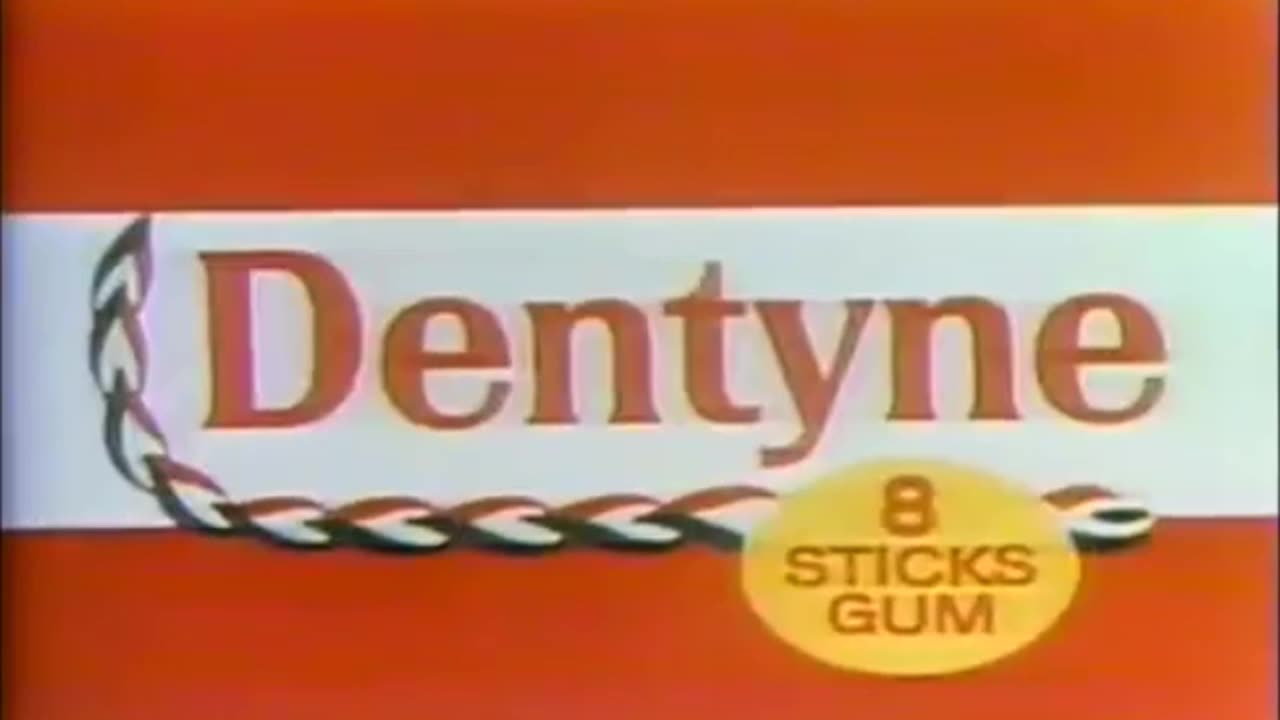 Dentyne Commercial (1978)