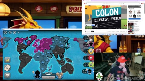 👌Based Stream👌| Just chillin' Playing Risk Global Domination & Going Over The News