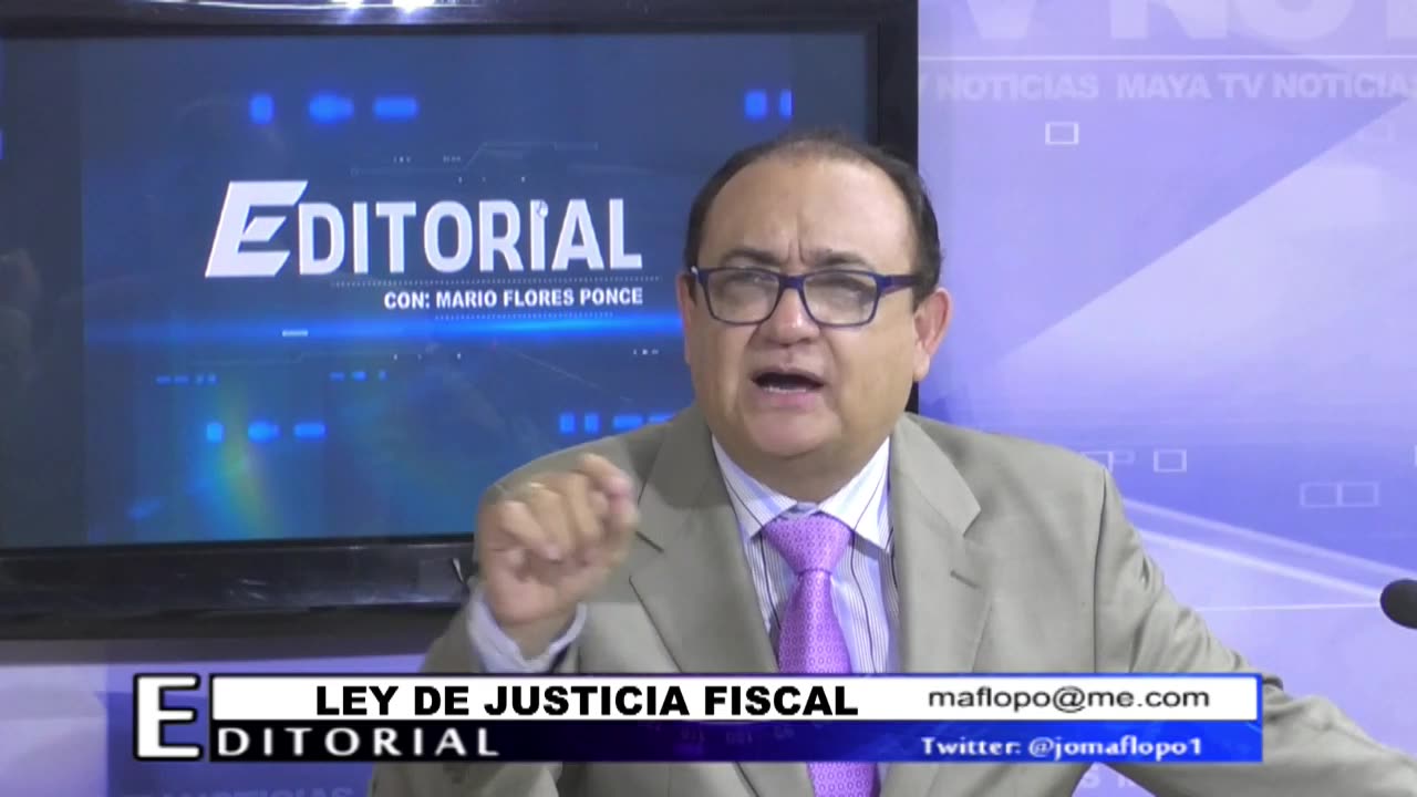 LEY DE JUSTICIA FISCAL