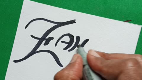 Calligraphy