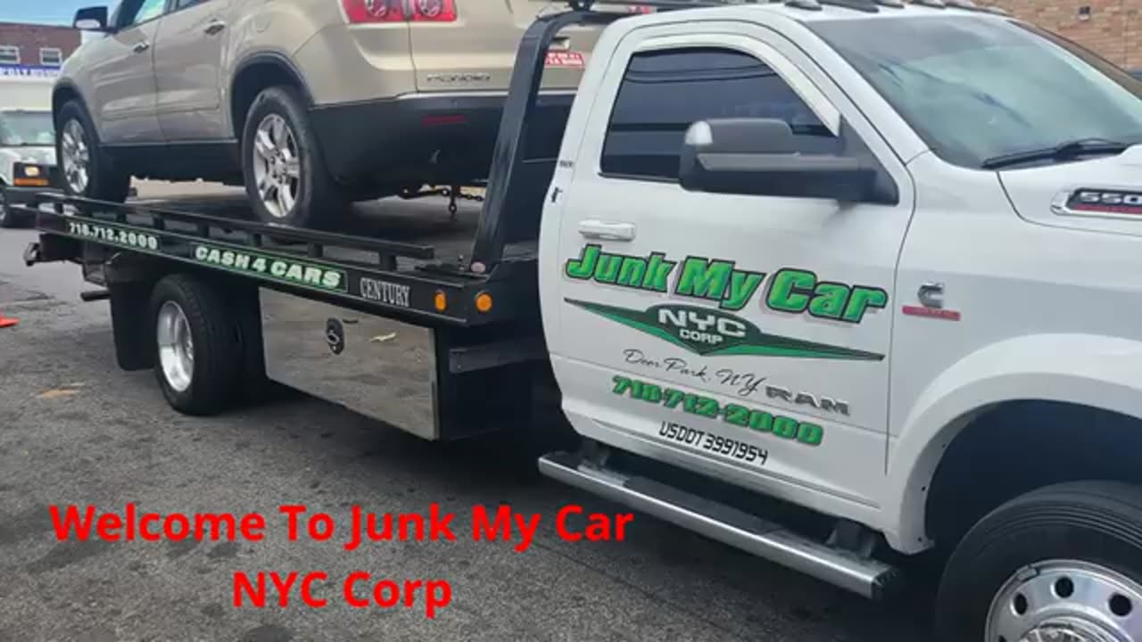 Junk My Car NYC Corp : Cash For Cars in Queens, New York