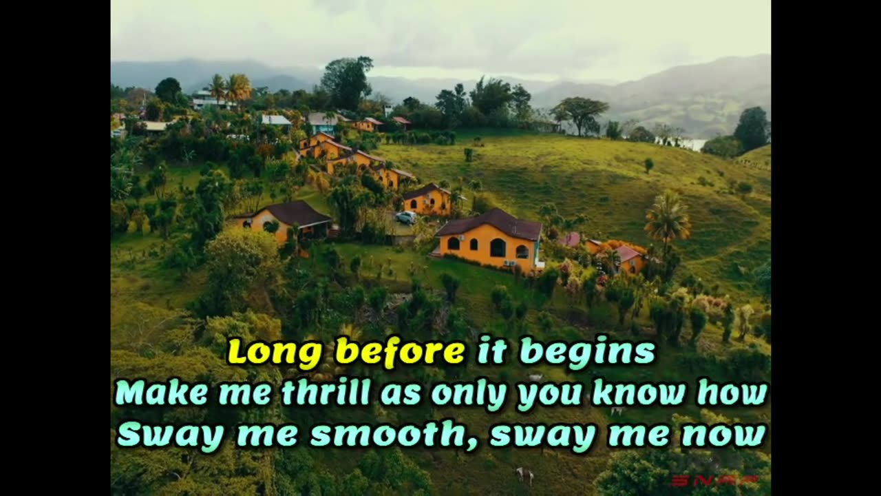 kbkaraokeking sway (cha cha) new