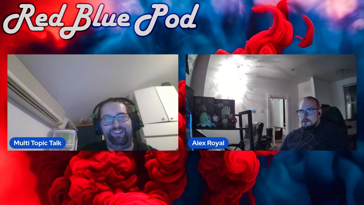 RedBlue Podcast S4E12 Super Mario Bros the movie 2023-the incredible hulk 2008-Halo S1