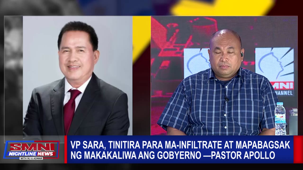 VP Sara, tinitira para ma-infiltrate at mapagbagsak ng makakaliwa ang gobyerno —Pastor Apollo
