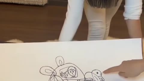 WHAT A TALENTED CHILD SHE IS