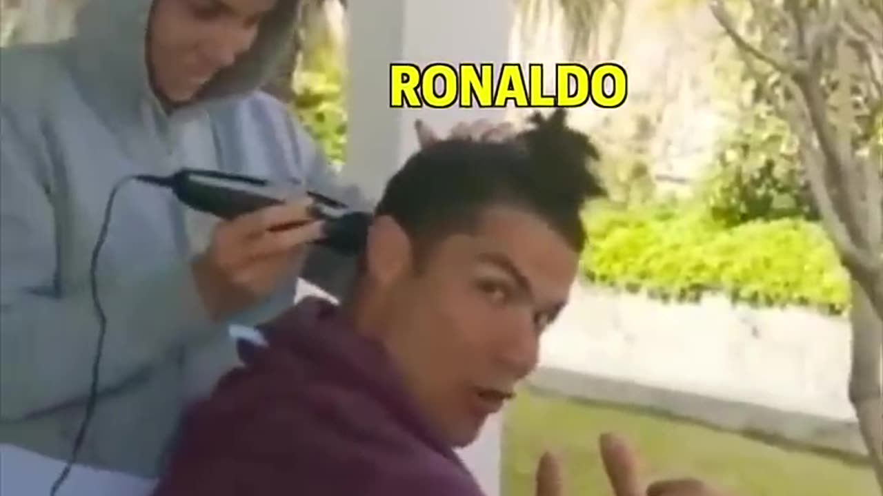 Ronaldo and Georgina