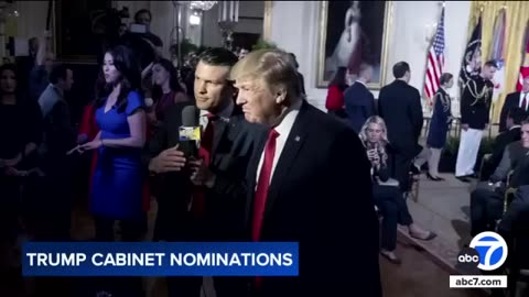 Trump team aware of 'sexual assault' investigation allegedly involving Pete Hegseth