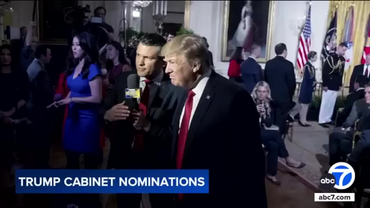 Trump team aware of 'sexual assault' investigation allegedly involving Pete Hegseth