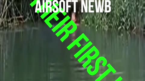 Airsofters first time