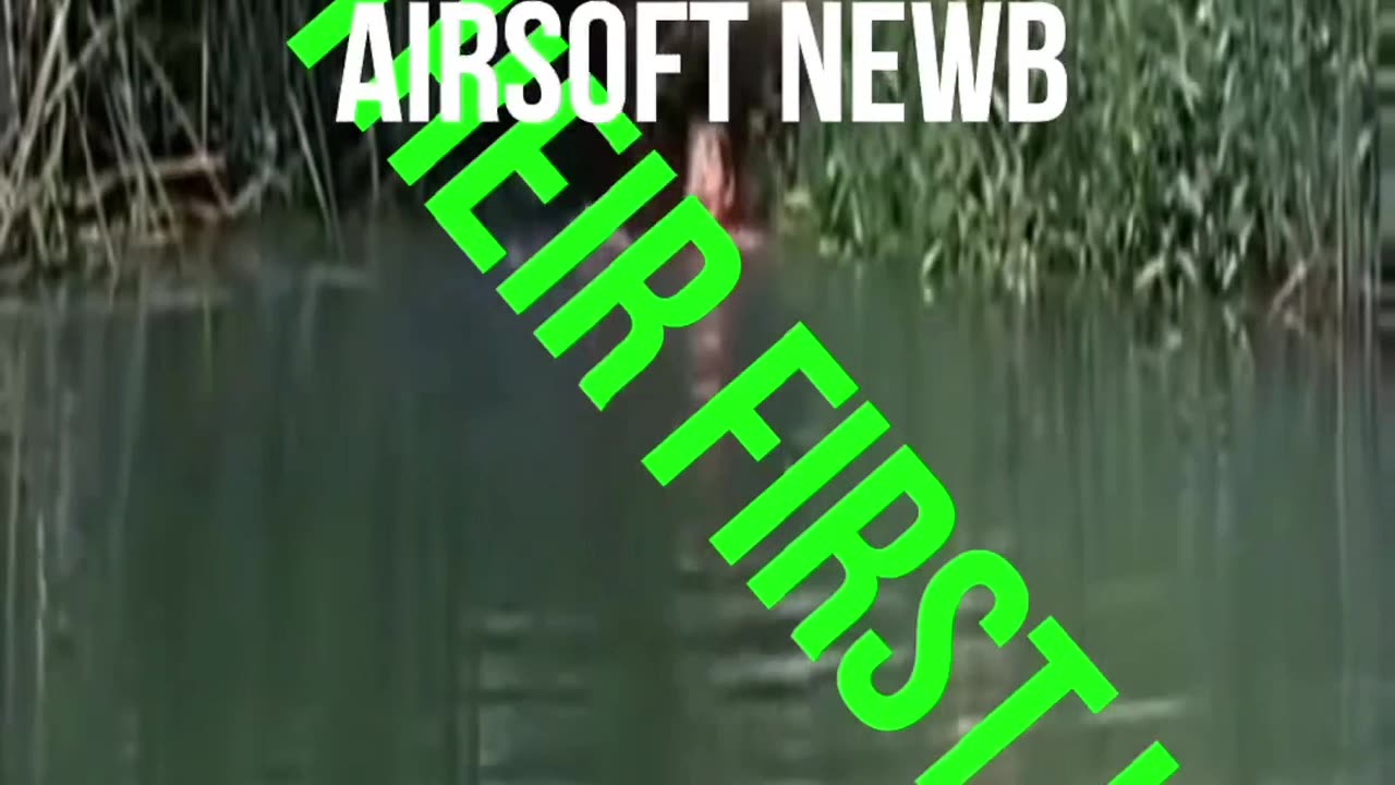 Airsofters first time