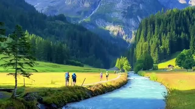 🇨🇭Spring, summer, autumn and winter in Switzerland🇨🇭which