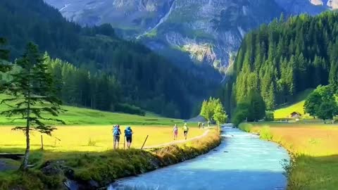 🇨🇭Spring, summer, autumn and winter in Switzerland🇨🇭which