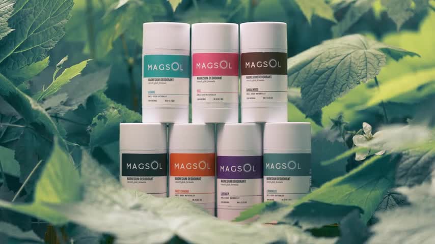 3_Product Videography - Magsol Deodorant