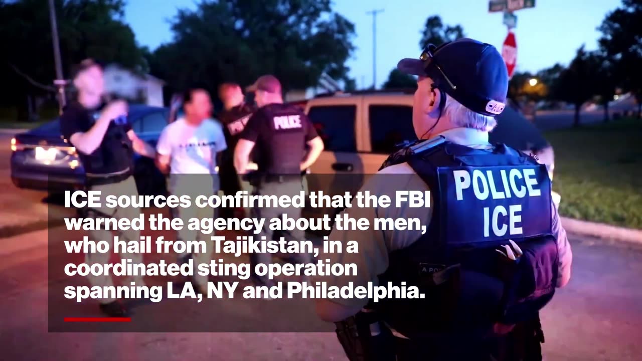 6 suspected terrorists with ISIS ties arrested in sting operation in NY, LA & Philadelphia