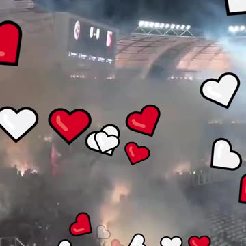 la grandiosa tifoseria de LaBari⚪🔴