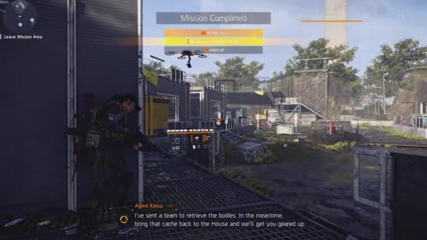 This is not the drone you were looking for…The Division 2