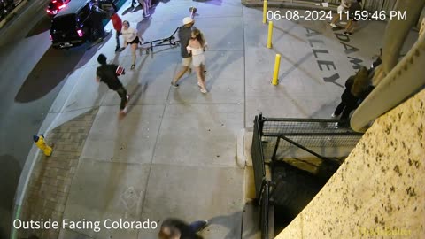 Man pistol whips woman in Colorado Springs, leading to foot chase and police shooting