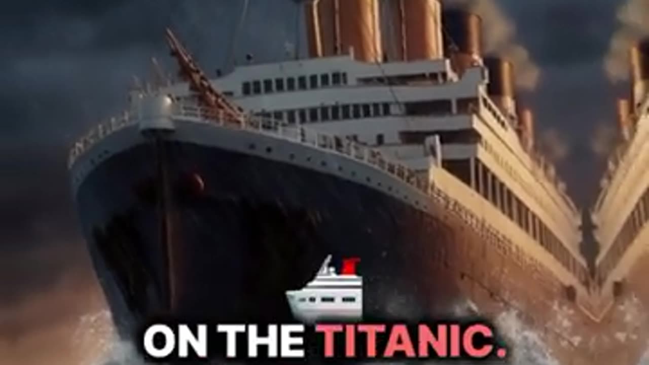 Titanic story