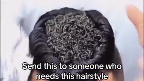 hahaha ! funny and cringe hair cutting