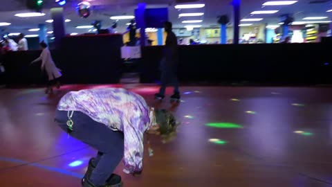 Tim Janakos in his old roller blading daze at Skate World.