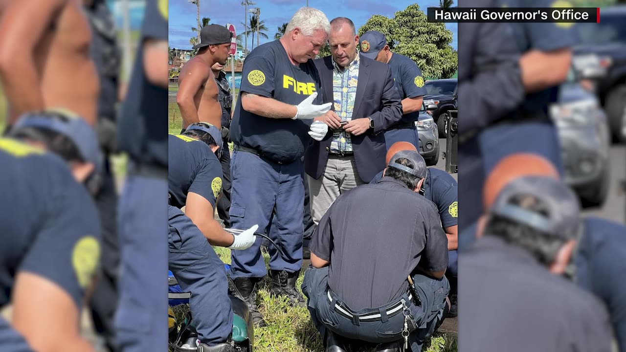 Hawaii’s governor – a medical doctor – assists at scene of medical emergency ... again