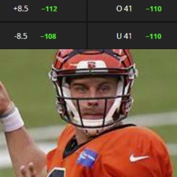 NFL Bet Week 1: Pats vs Bengals